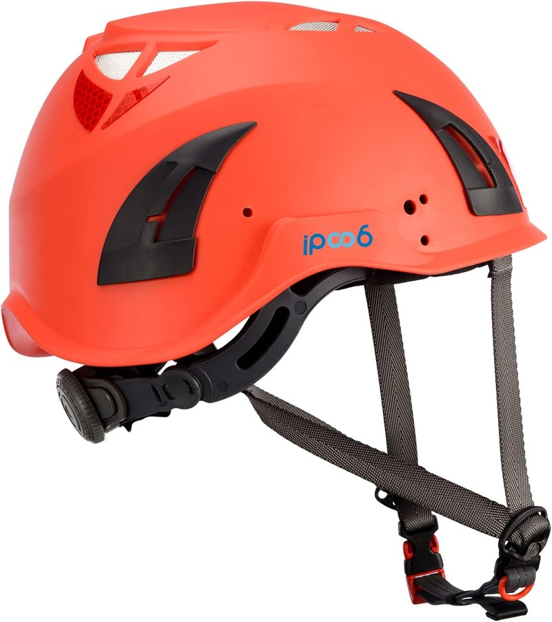 ipoob Adult Safety Hiking Climbing Caving Arborist Work Helmet - Image 2